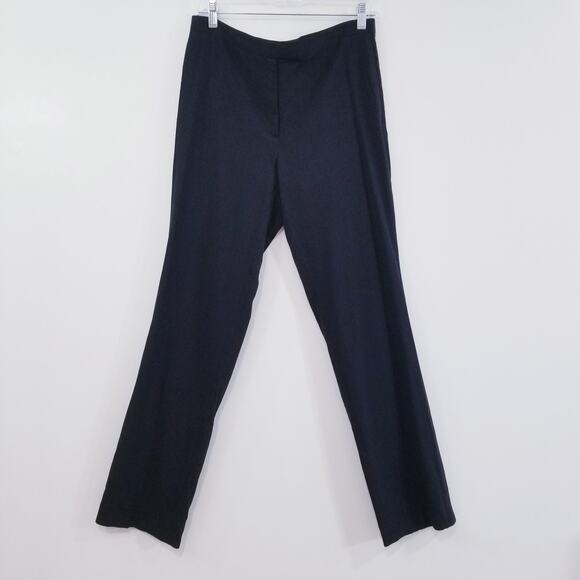 Vanessa Bruno Pinstripe High Rise Pants - Picture 1 of 12